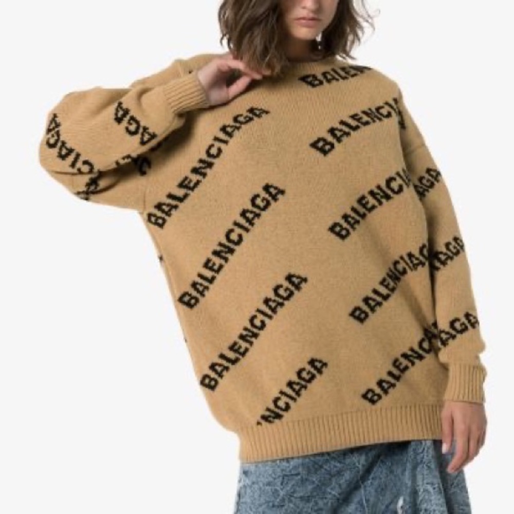 Balenciaga Sweater Dress